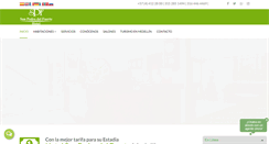 Desktop Screenshot of hotelsanpedrodelfuerte.com